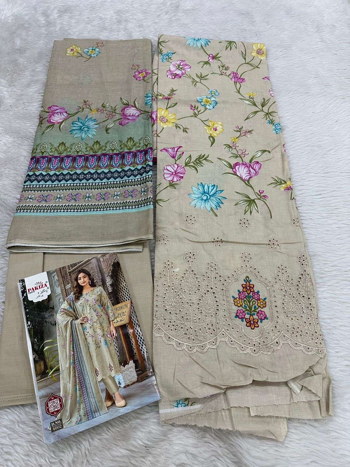 NAWAZISH VOL - 4 BY PAKIZA PRINTS 